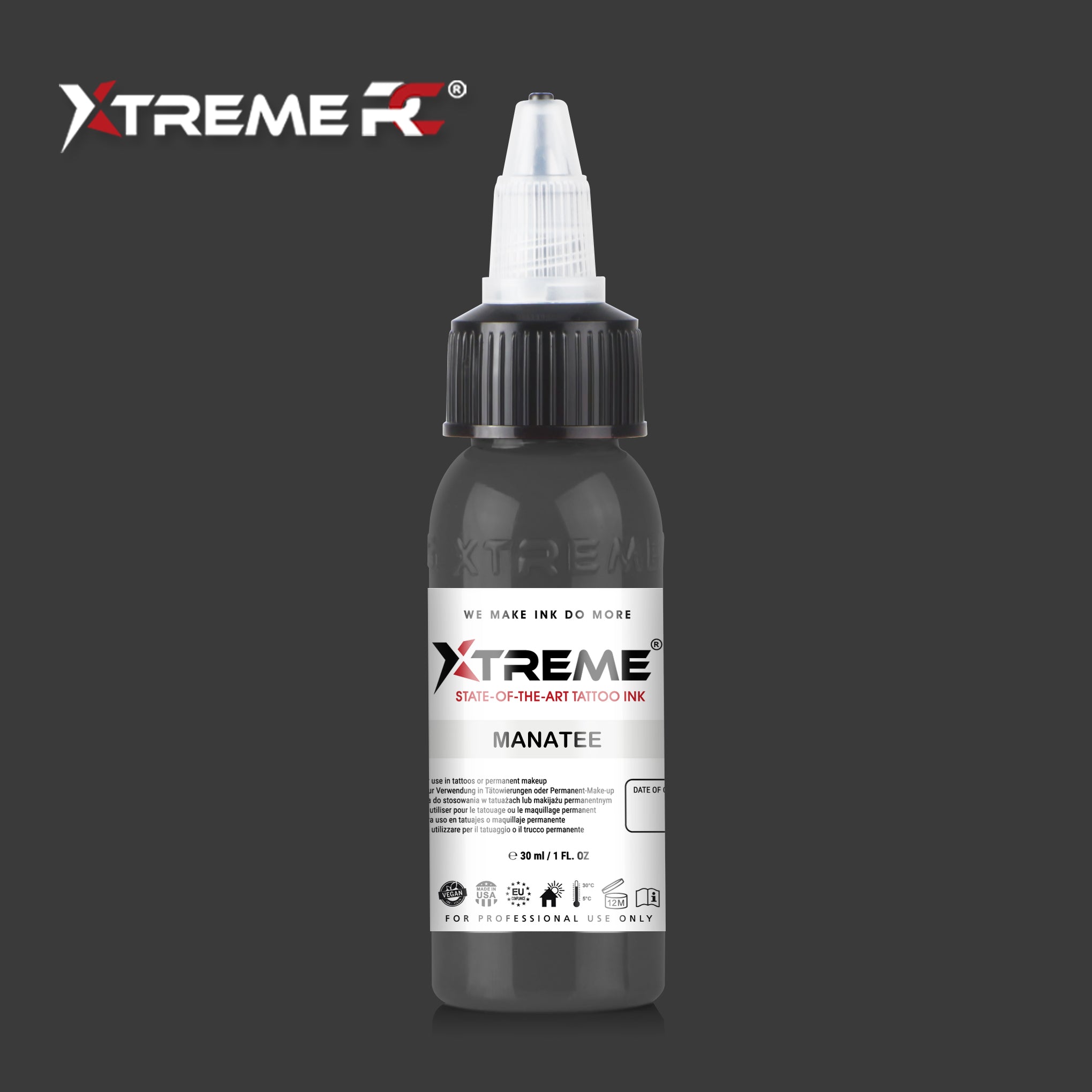 XTREME INK - MANATEE - 30ML (REACH COMPLIANT)