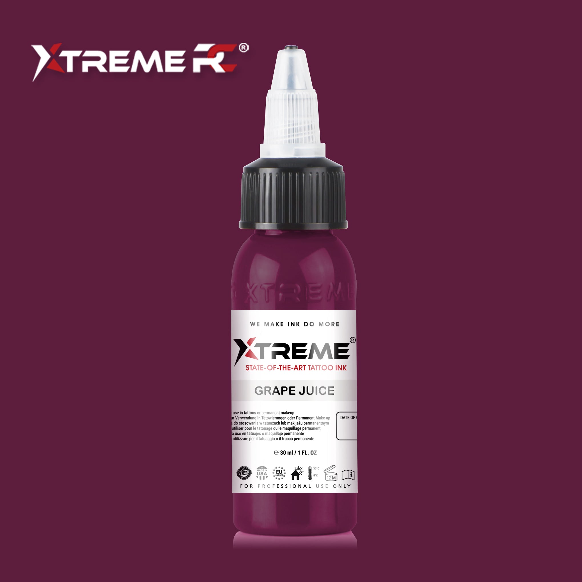 XTREME INK - GRAPE JUICE - 30ML (REACH COMPLIANT)