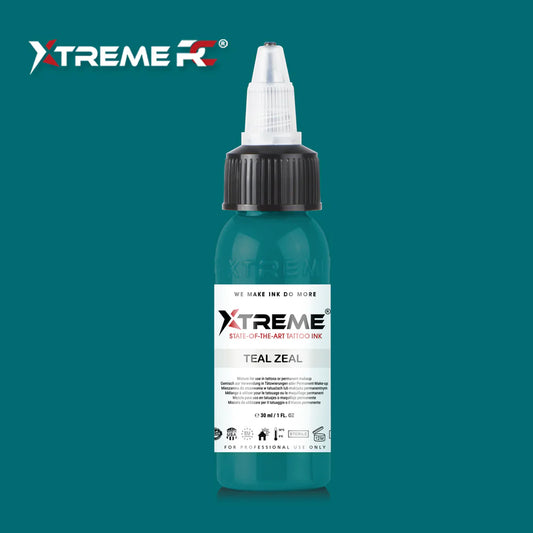 XTREME INK - TEAL ZEAL - 30ML (REACH COMPLIANT)