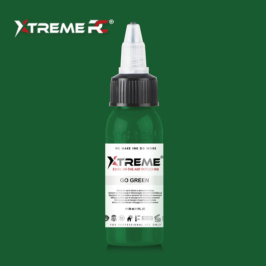 XTREME INK - GO GREEN - 30ML (REACH COMPLIANT)