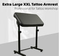 XXL BLACK ARMREST ADJUSTABLE image 0