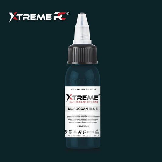 XTREME INK - MOROCCAN BLUE - 30ML (REACH COMPLIANT)
