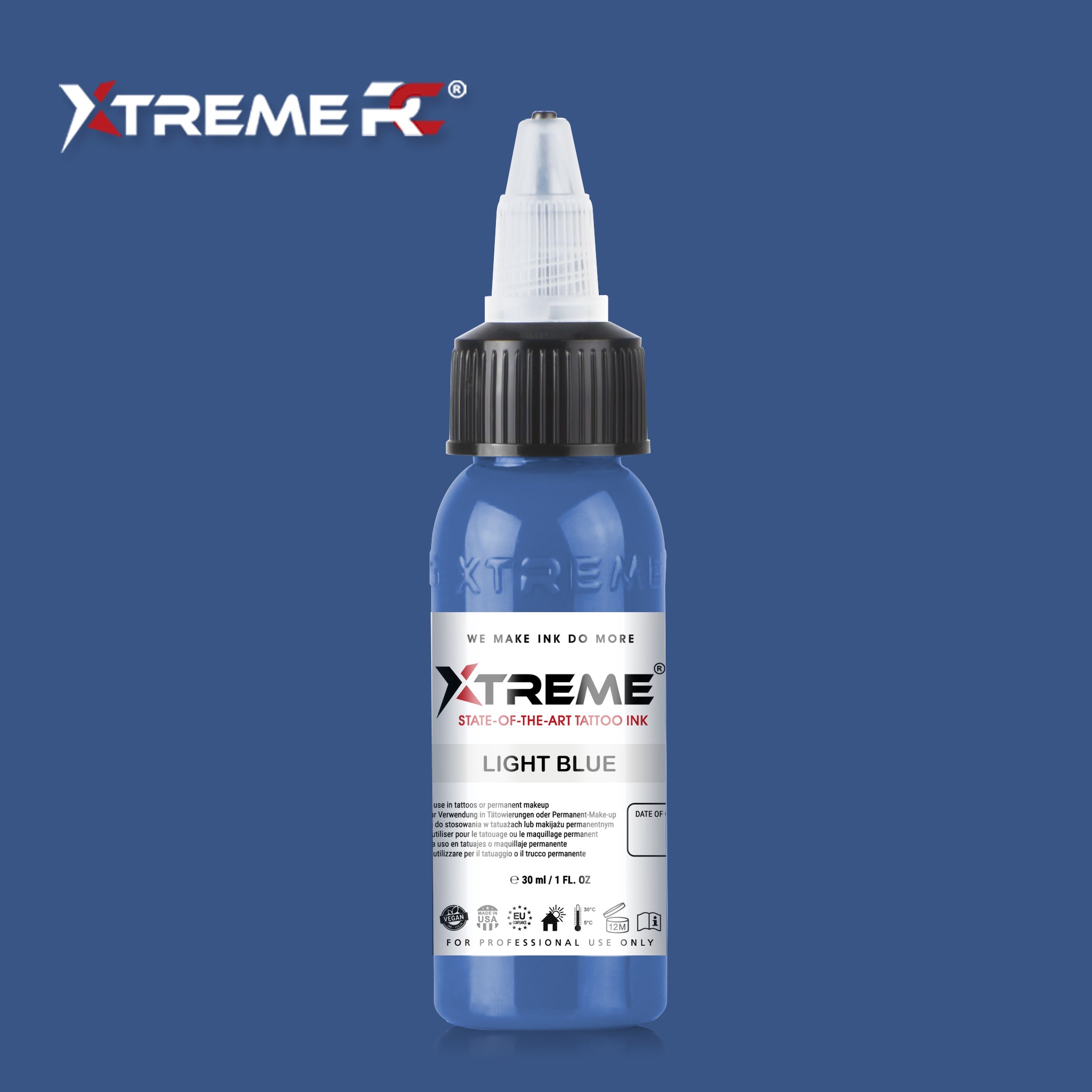 XTREME INK - LIGHT BLUE - 30ML (REACH COMPLIANT)
