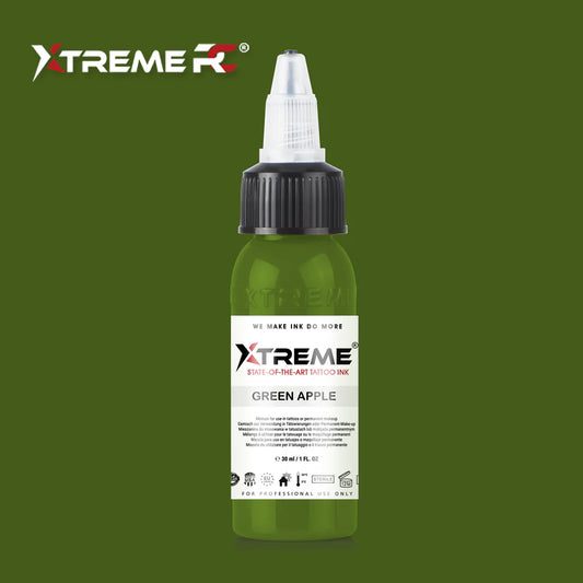 XTREME INK - GREEN APPLE - 30ML (REACH COMPLIANT)