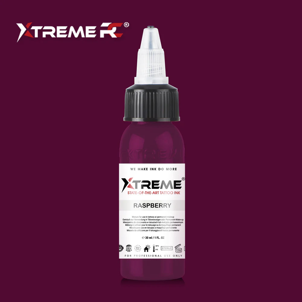 XTREME INK - RASPBERRY - 30ML (REACH COMPLIANT)