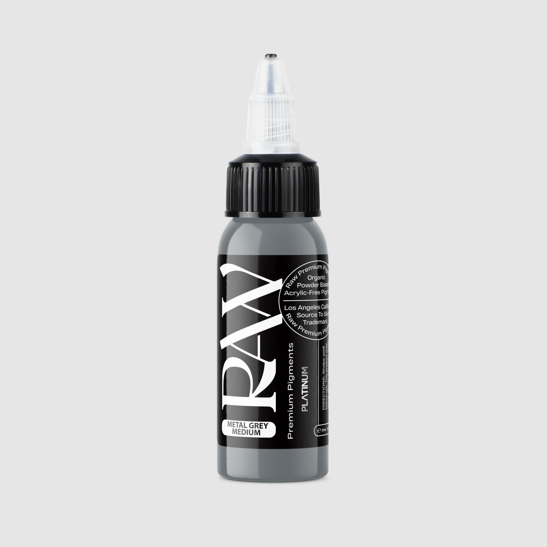 RAW PIGMENTS PLATINUM METAL GREY MEDIUM image 1