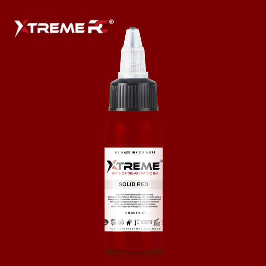 XTREME INK - SOLID RED - 30ML (REACH COMPLIANT)