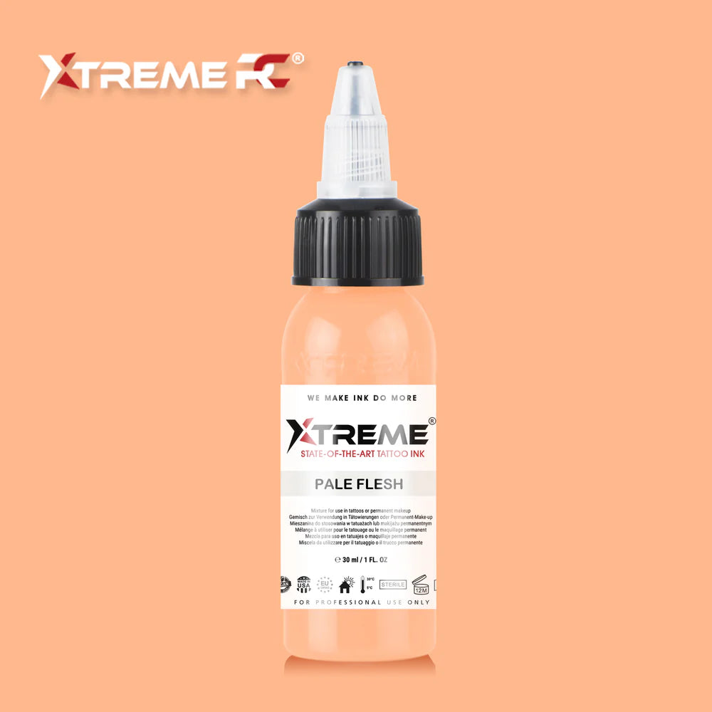 XTREME INK - PALE FLESH - 30ML (REACH COMPLIANT)
