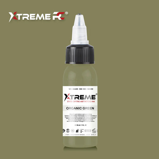 XTREME INK - ORGANIC GREEN - 30ML (REACH COMPLIANT)