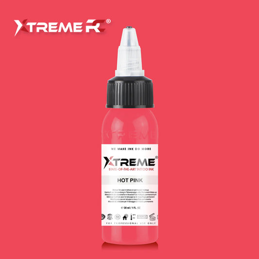 XTREME INK - HOT PINK - 30ML (REACH COMPLIANT)