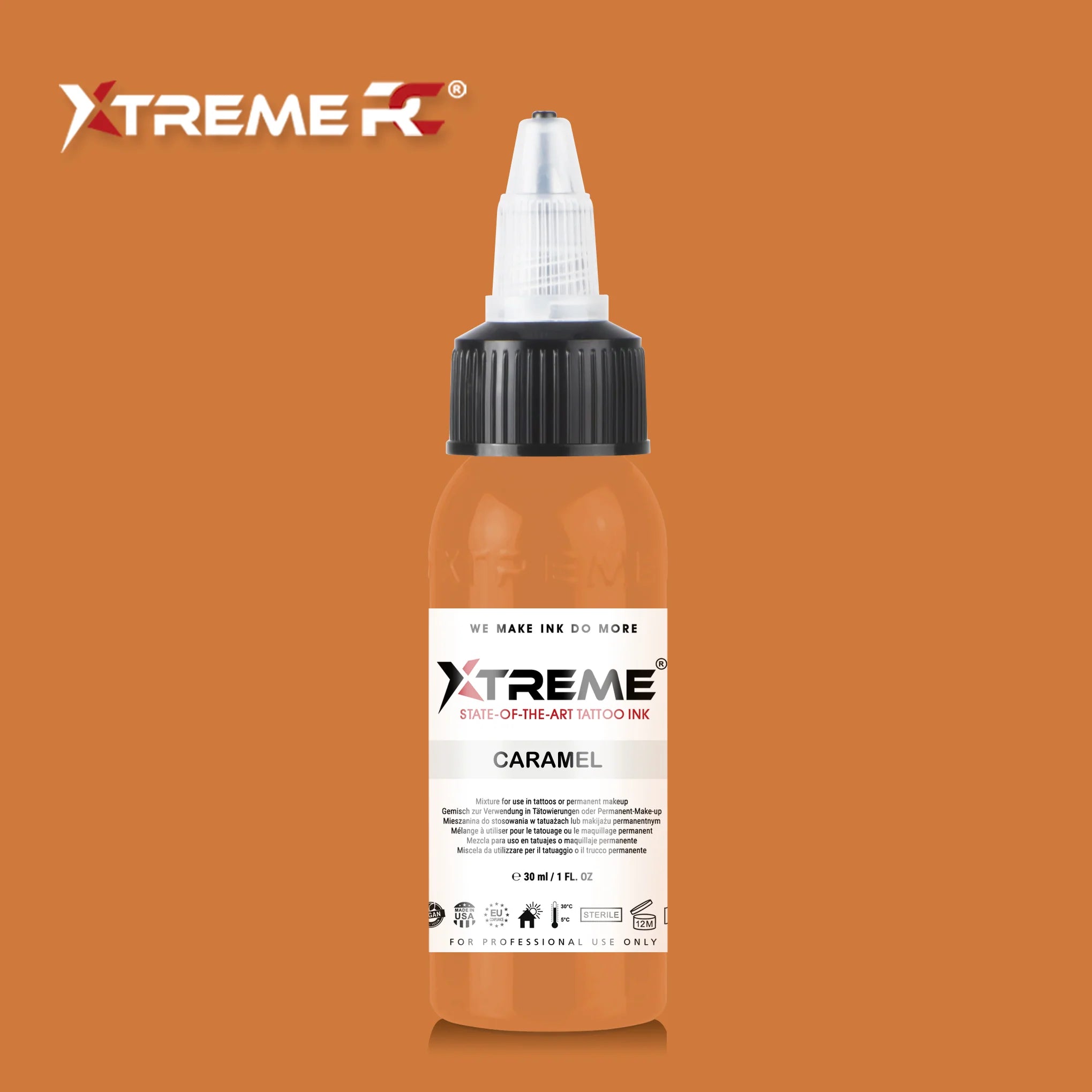 XTREME INK - CARAMEL - 30ML (REACH COMPLIANT)