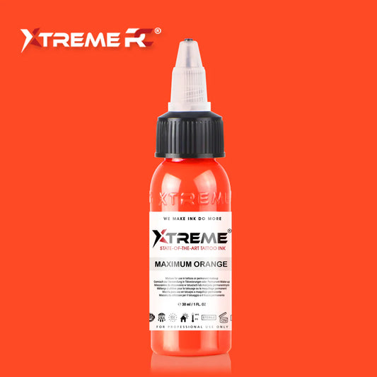 XTREME INK - MAXIMUN ORANGE - 30ML (REACH COMPLIANT)