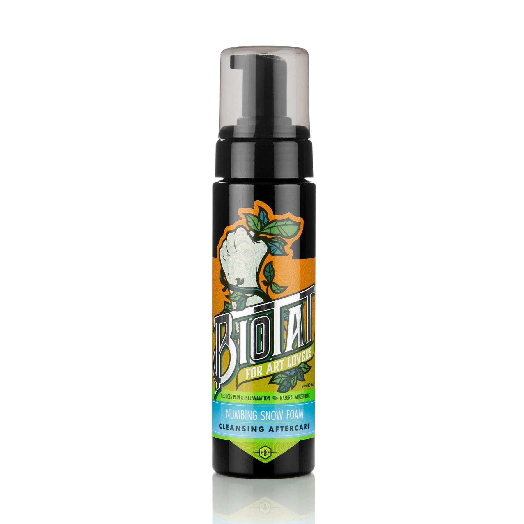 BIOTAT® NUMBING SNOW FOAM AFTERCARE CLEANSER image 0