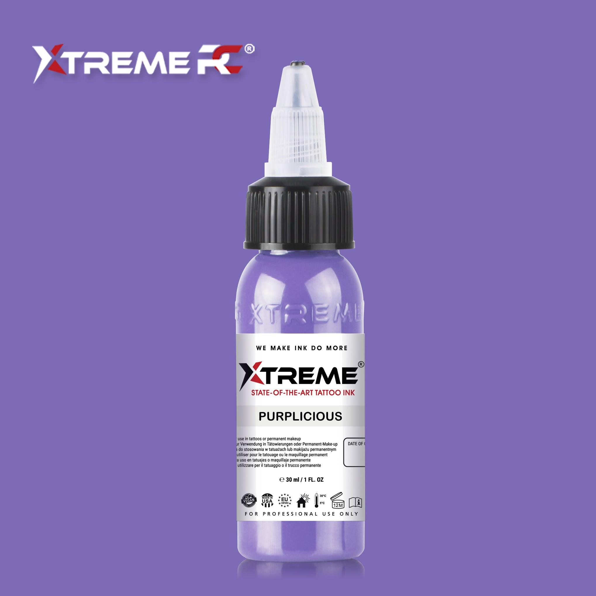 XTREME INK - PURPLICIOUS - 30ML (REACH COMPLIANT)