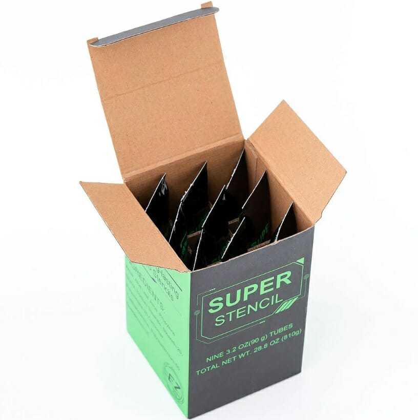 EZ Tattoo Super Stencil Gel 3.2oz (9 Pack) image 1