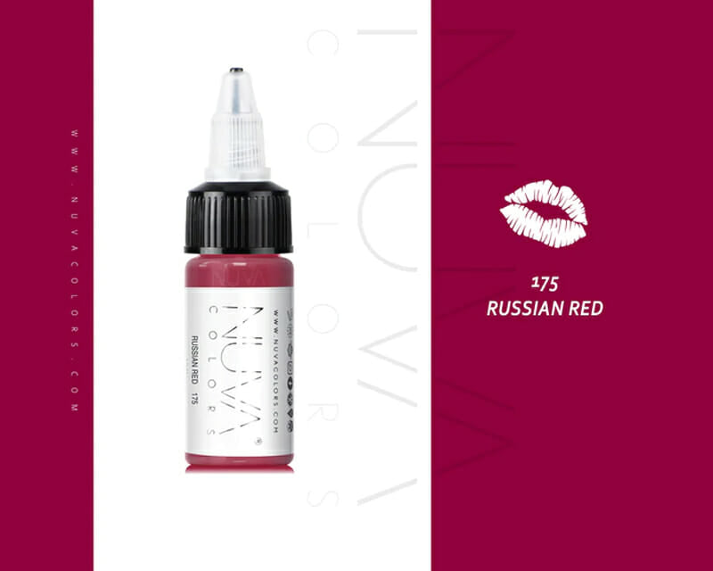 Nuva PMU Pigments - LIPS - Russian Red image