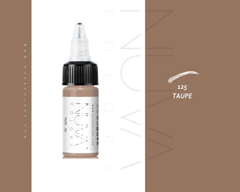 Nuva PMU Pigments - EYEBROWS - Taupe image