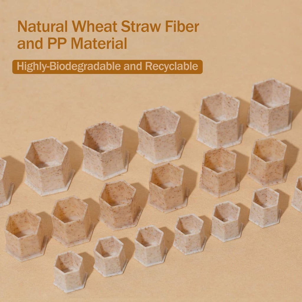 WHEAT STRAW INK CUPS image 1
