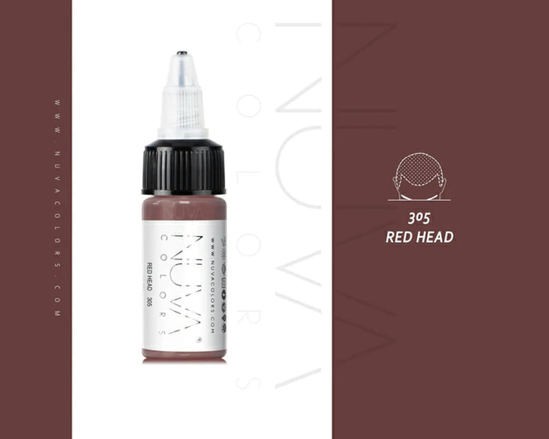 Nuva PMU Pigments - SMP - Red Head image