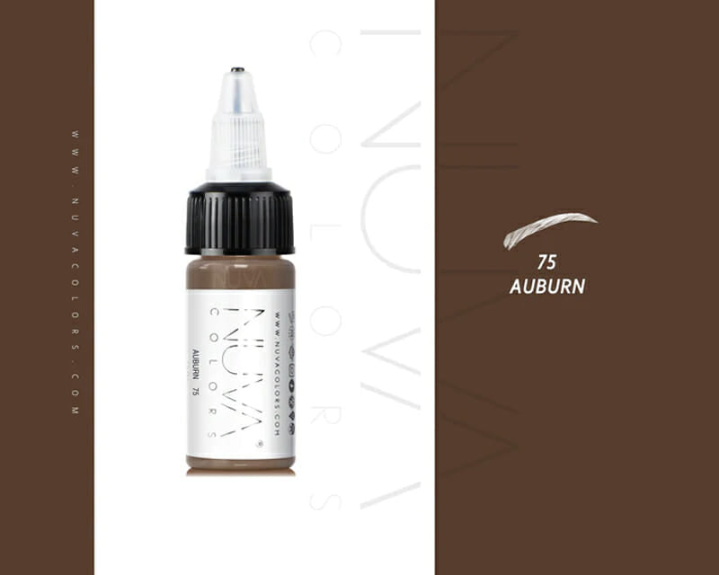 Nuva PMU Pigments - EYEBROWS - Auburn image