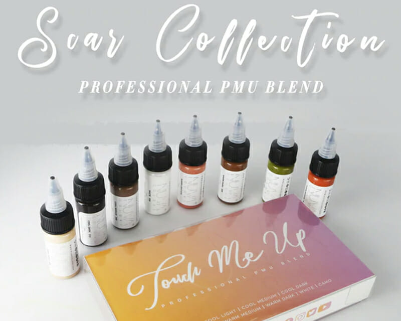 Nuva PMU Pigments - Scar Set image 0