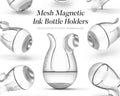 Mesh Tattoo Ink Holding System image 0