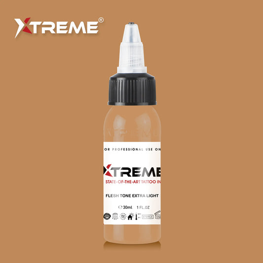 XTREME INK - FLESH TONE EXTRA LIGHT - 30ML (REACH COMPLIANT)