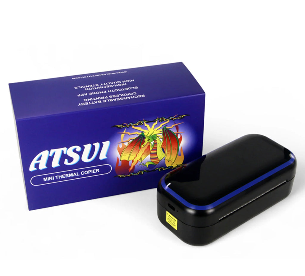 ATSUI Mini Wireless Tattoo Stencil Machine