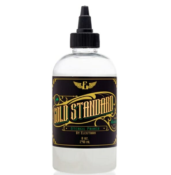 ELECTRUM Gold Standard Tattoo Stencil Primer 240ml (8oz) image 0