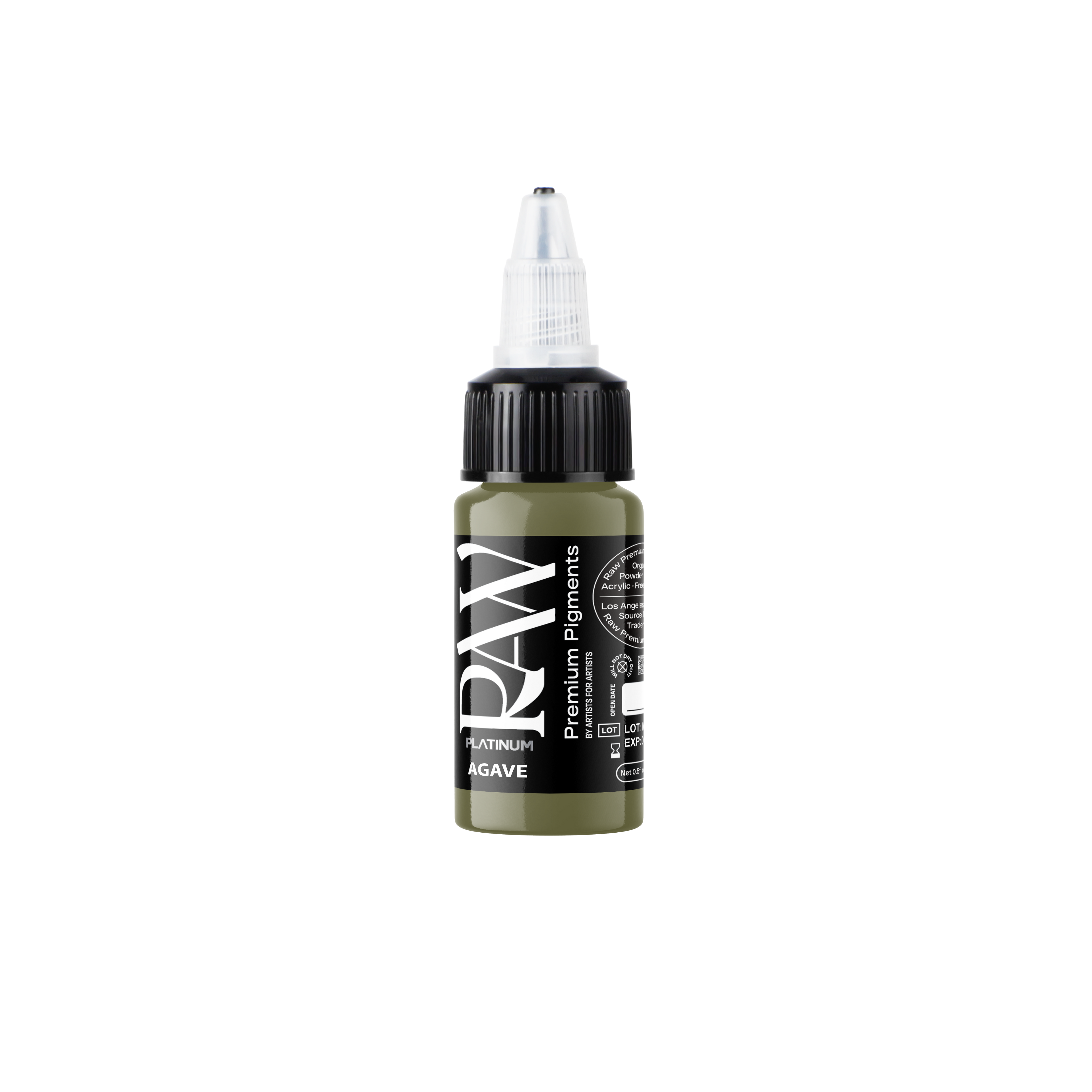 AGAVE PLATINUM - RAW - 0.5oz