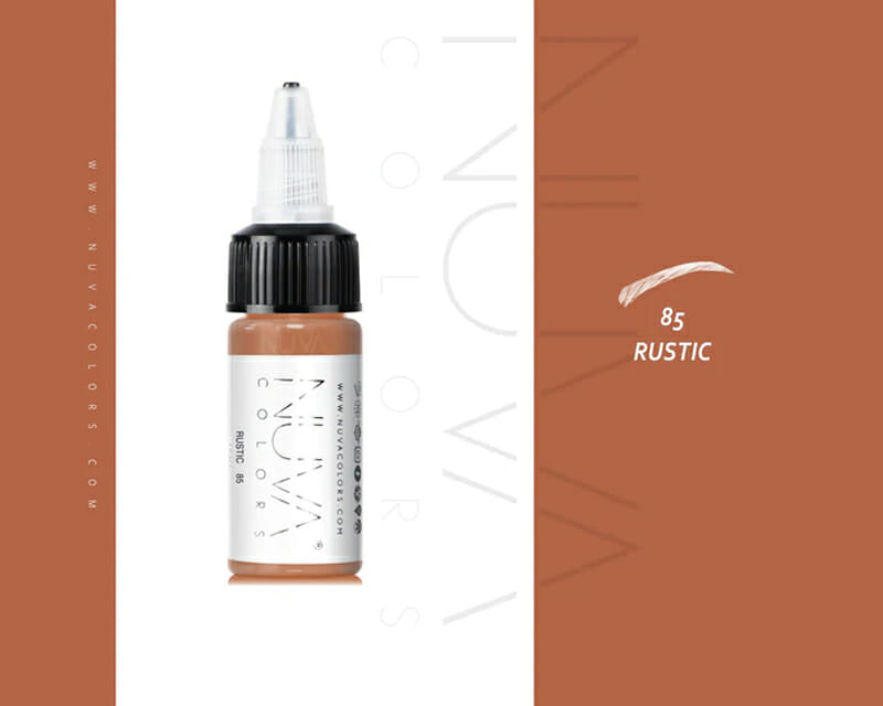 Nuva PMU Pigments - EYEBROWS - Rustic image