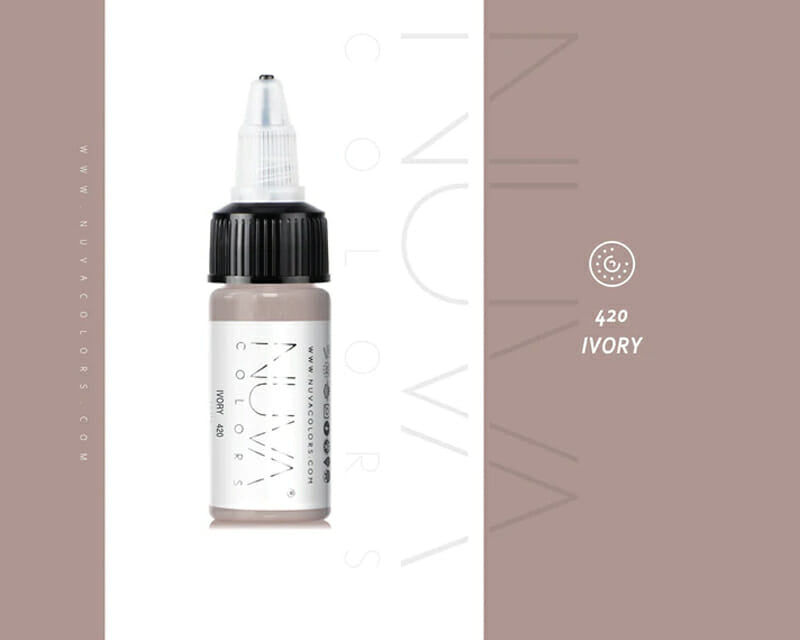 Nuva PMU Pigments - AREOLA - Ivory image