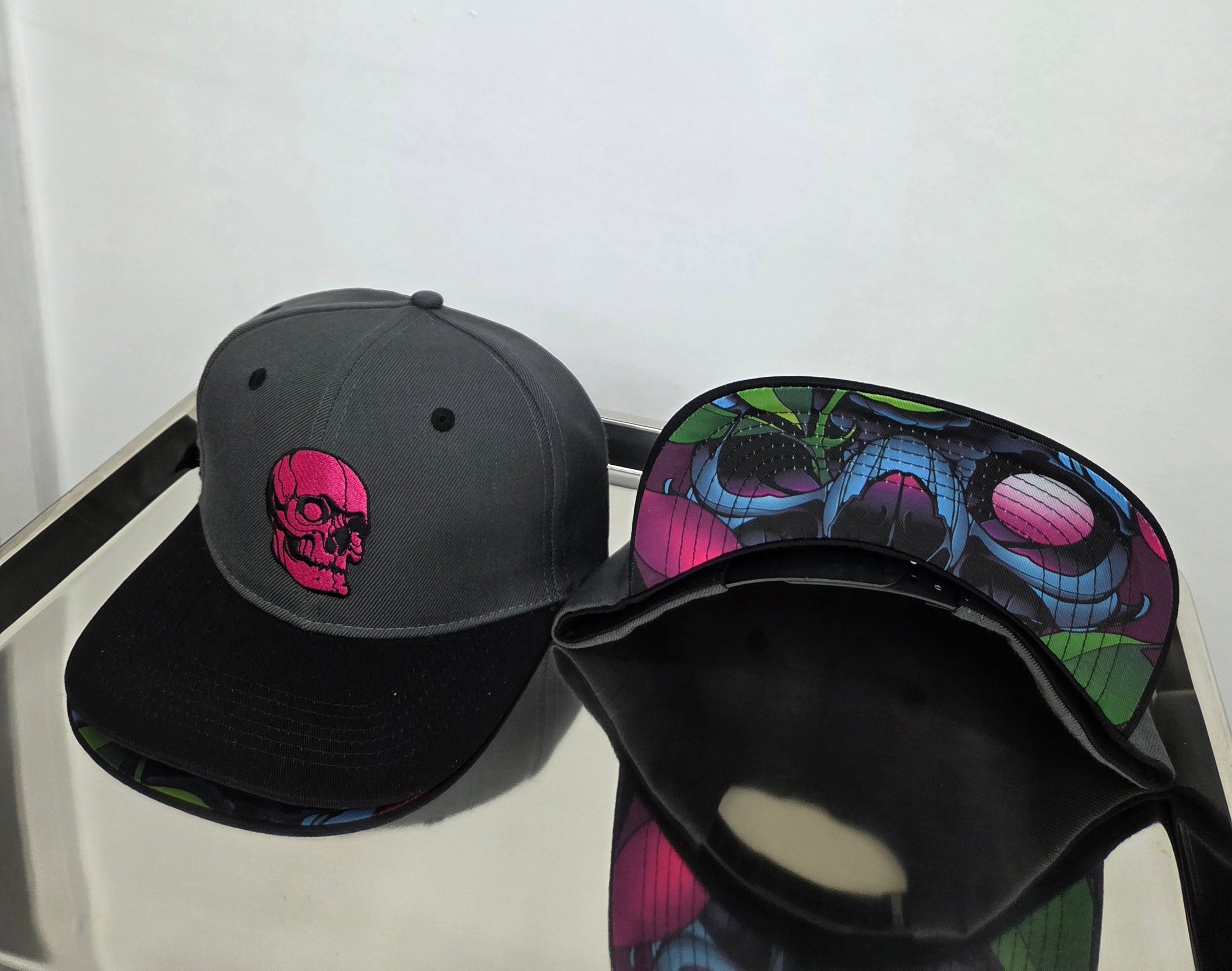 Pink Skull - TC Threads Snap Back