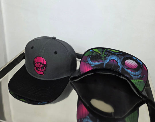 Pink Skull - TC Threads Snap Back