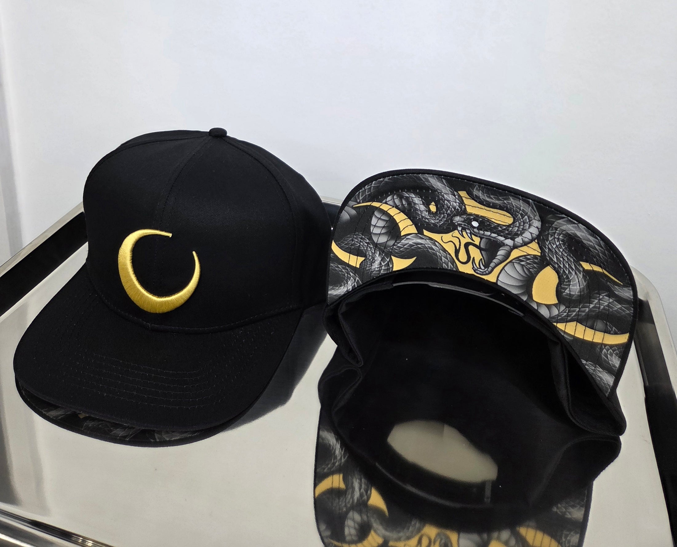 Yellow Moon - TC Threads Snap Back