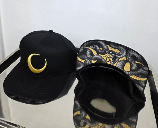 Yellow Moon - TC Threads Snap Back
