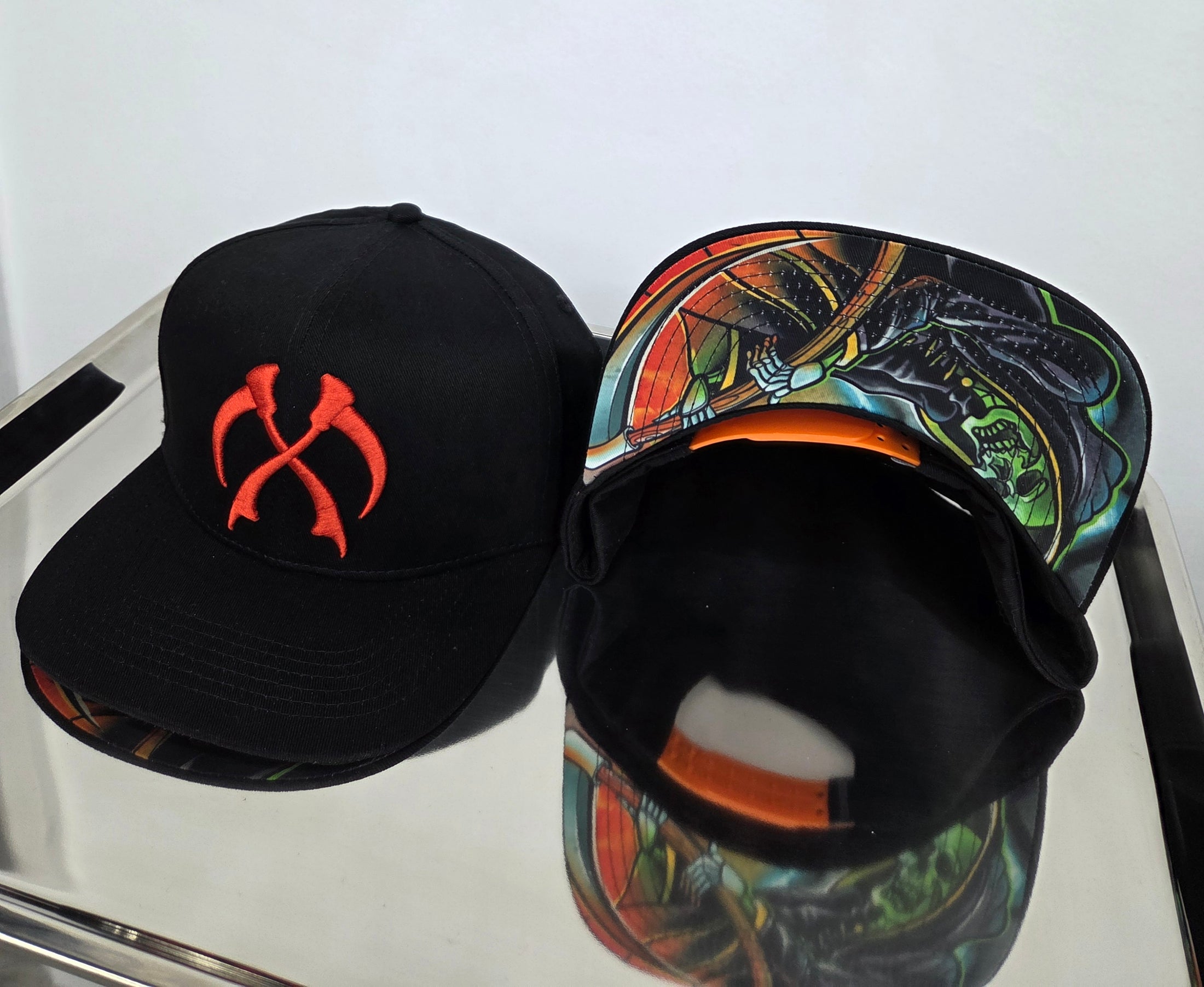 Orange Syth - TC Threads Snap Back
