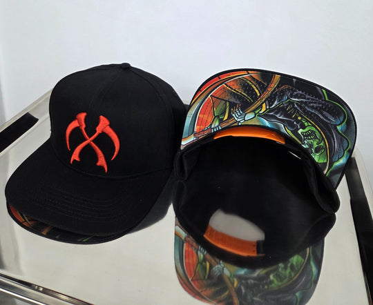 Orange Syth - TC Threads Snap Back