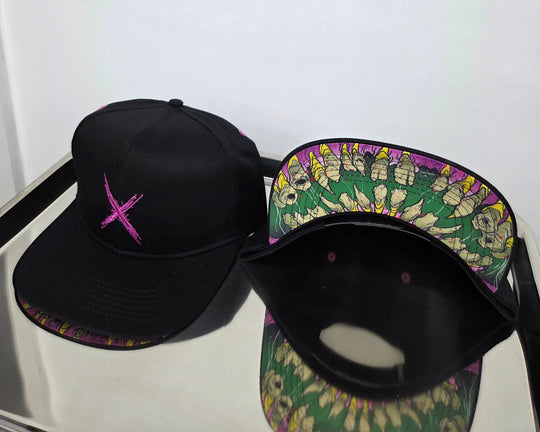 pink X- TC Threads Snap Back