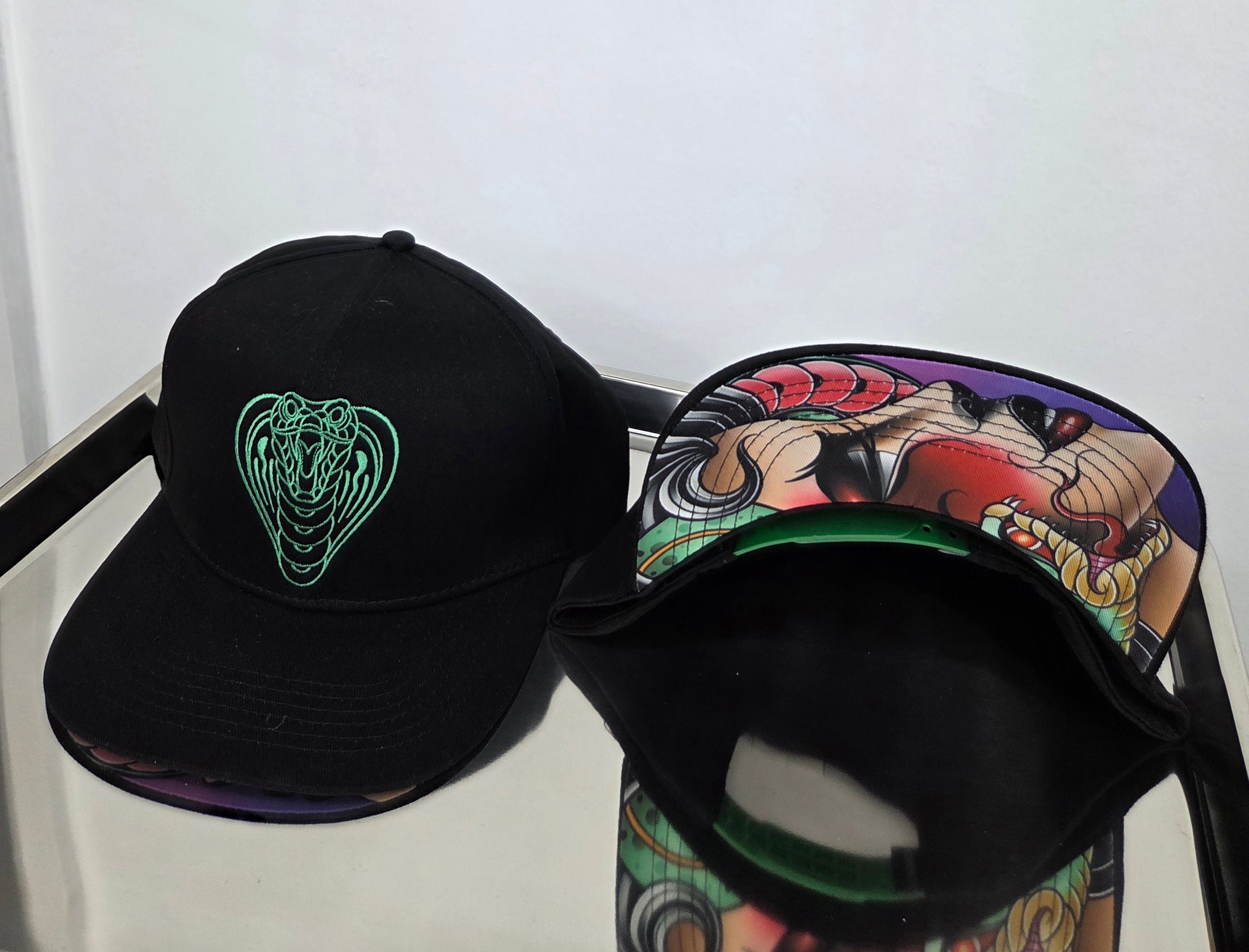 Green Snake - TC Threads.