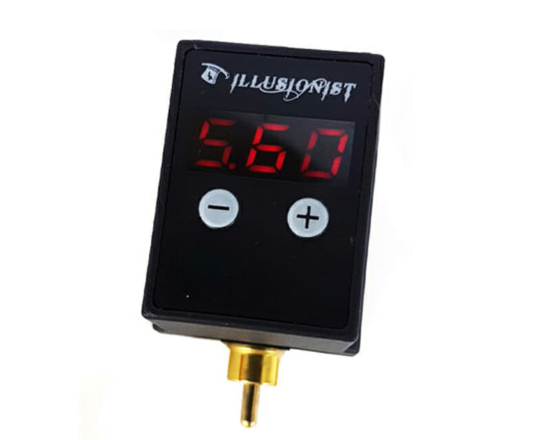 Illusionist Digital Wireless Tattoo Power Supply image 0