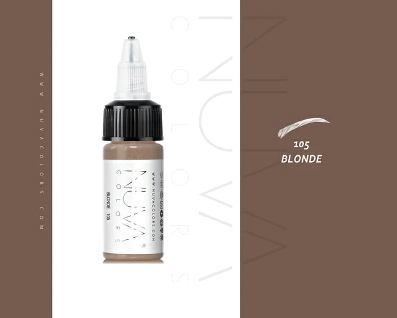 Nuva PMU Pigments - EYEBROWS - Blonde image