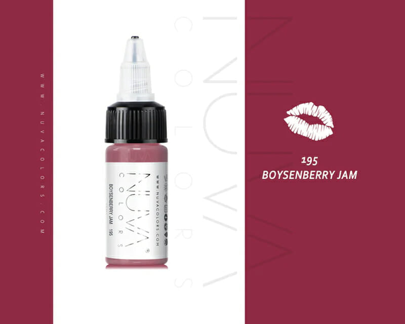 Nuva PMU Pigments - LIPS - Boysenberry Jam image