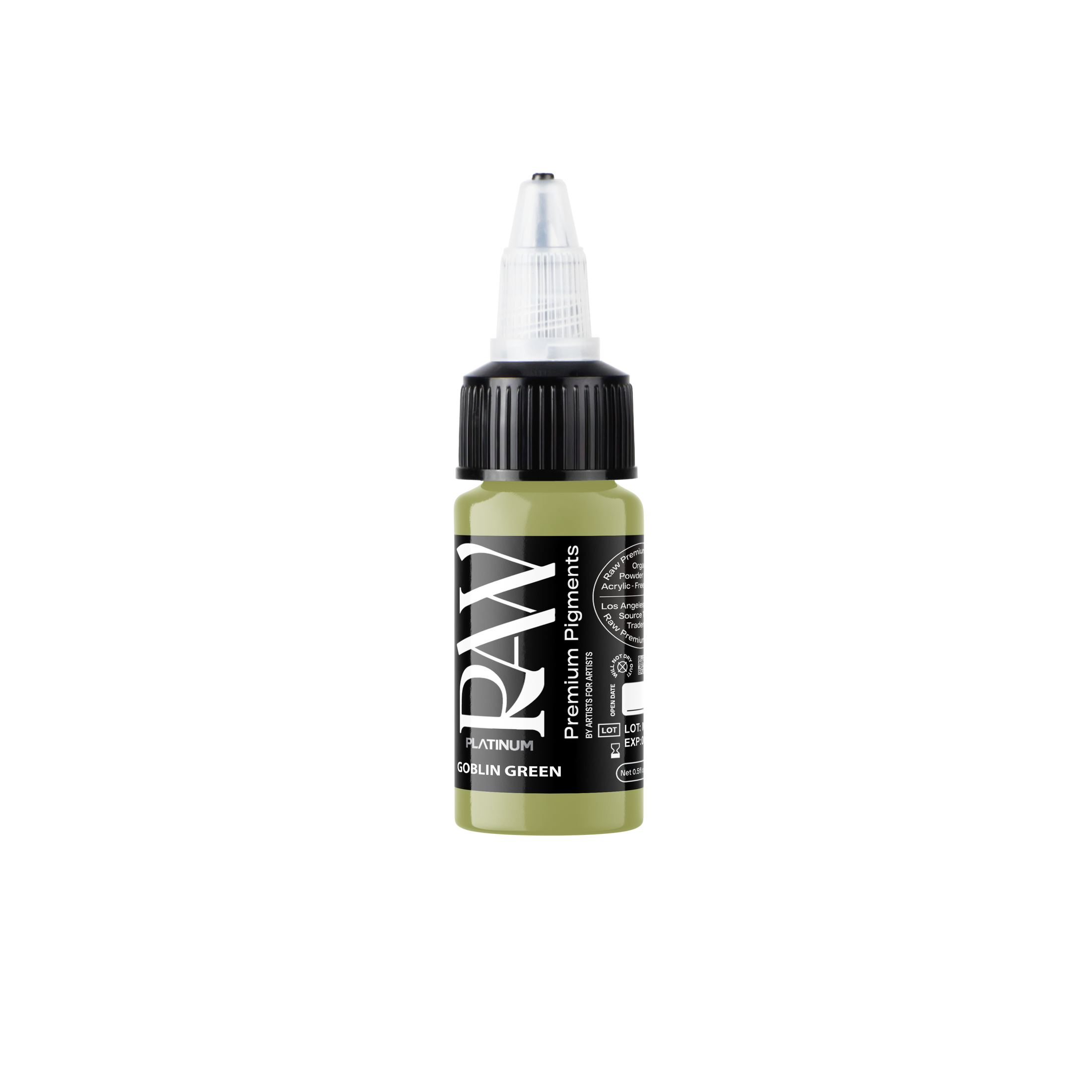 GOBLIN GREEN PLATINUM  - RAW - 0.5oz