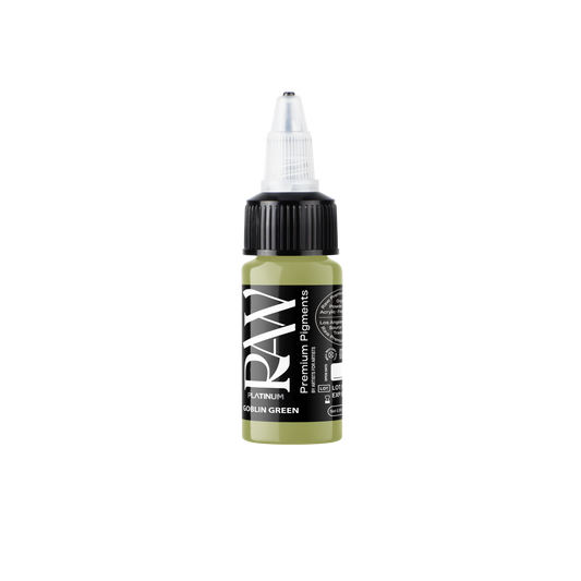 GOBLIN GREEN PLATINUM  - RAW - 0.5oz