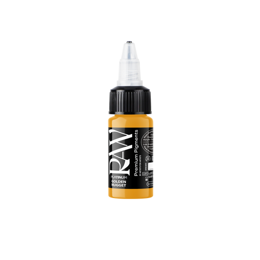 GOLDEN NUGGET PLATINUM - RAW - 0.5oz