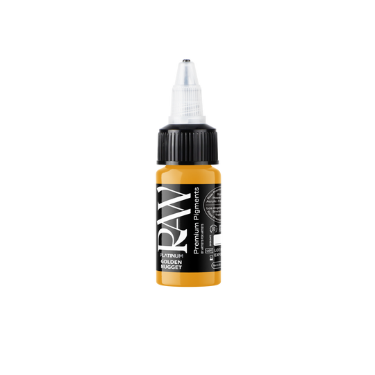 GOLDEN NUGGET PLATINUM - RAW - 0.5oz