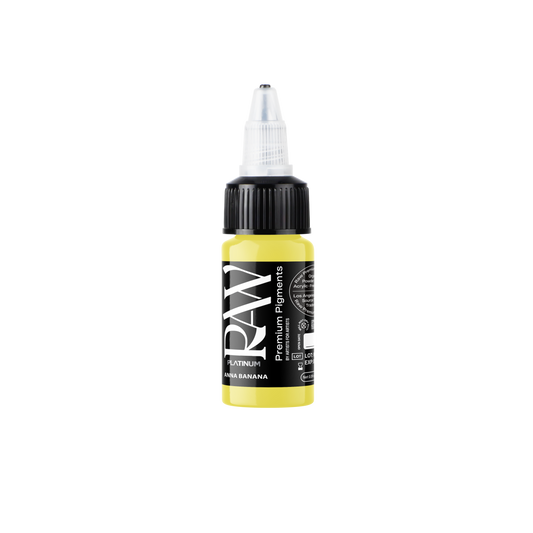 ANNA BANANA PLATIMUN - RAW - 0.5oz