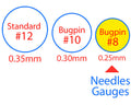Worldwide Tattoo Needles Round Liners 8’s image 0