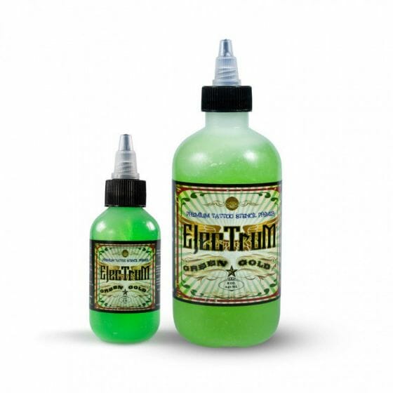 ELECTRUM PREMIUM TATTOO STENCIL PRIMER - Green Gold image 0